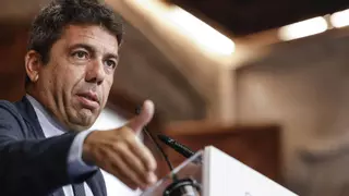 Mazón: "El cupo catalán hace añicos la Constitución"