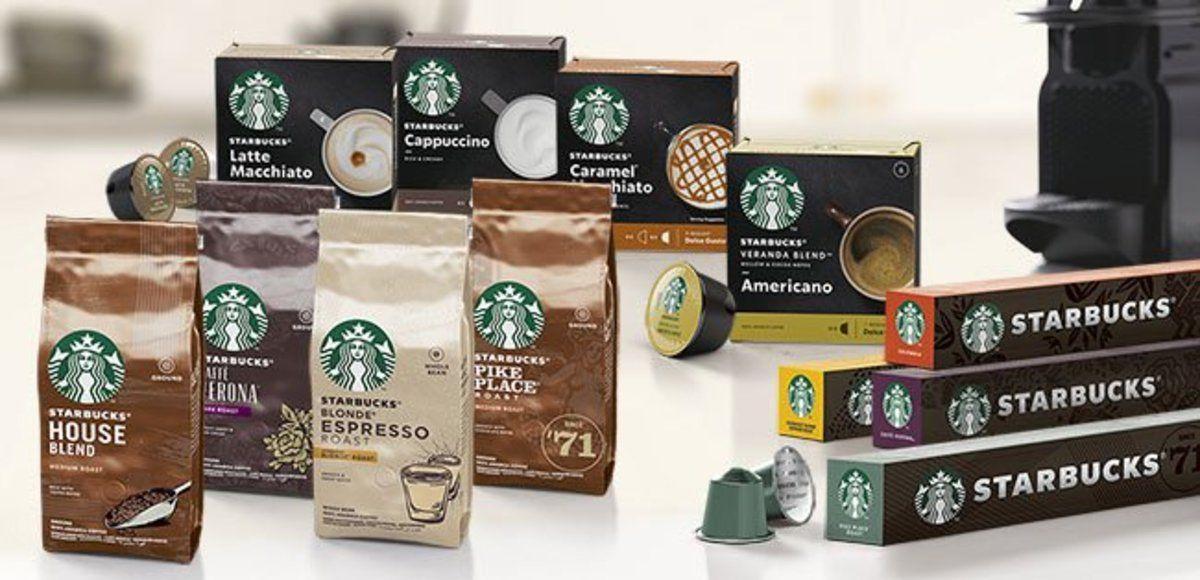 Cápsulas de café Starbucks