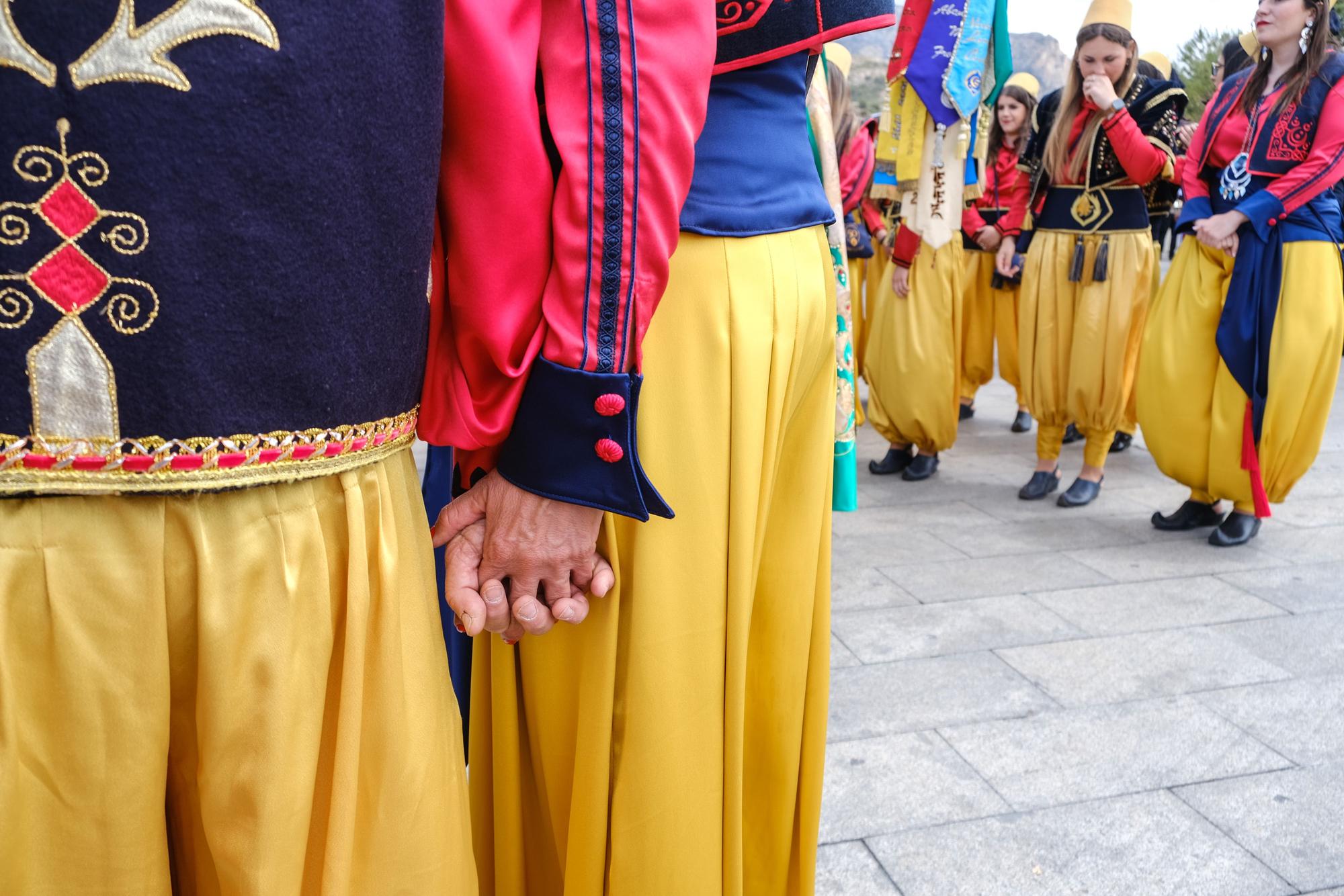 Así se ha vivido la bajada del Santo en las fiestas de Petrer