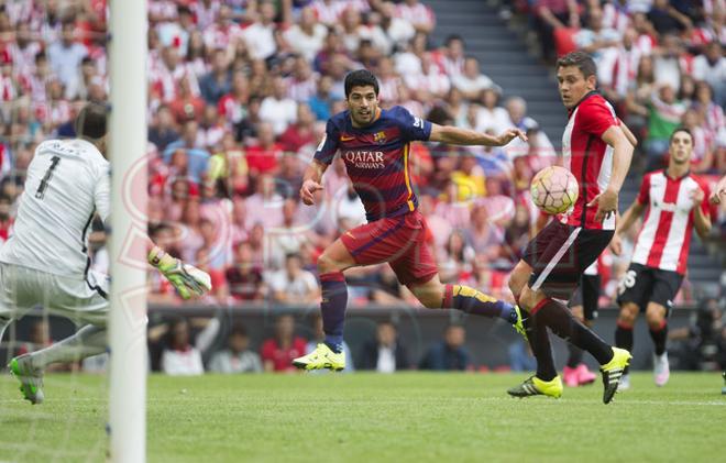 Athletic Club, 0 - FC Barcelona, 1