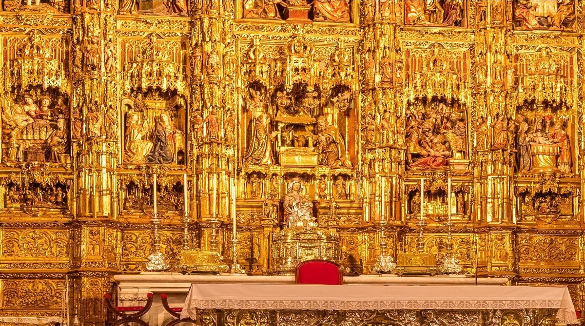 Retablo Mayor de la Catedral de Sevilla