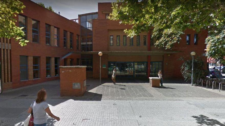 Detenido por amenazar a una trabajadora de un centro de salud de Zaragoza