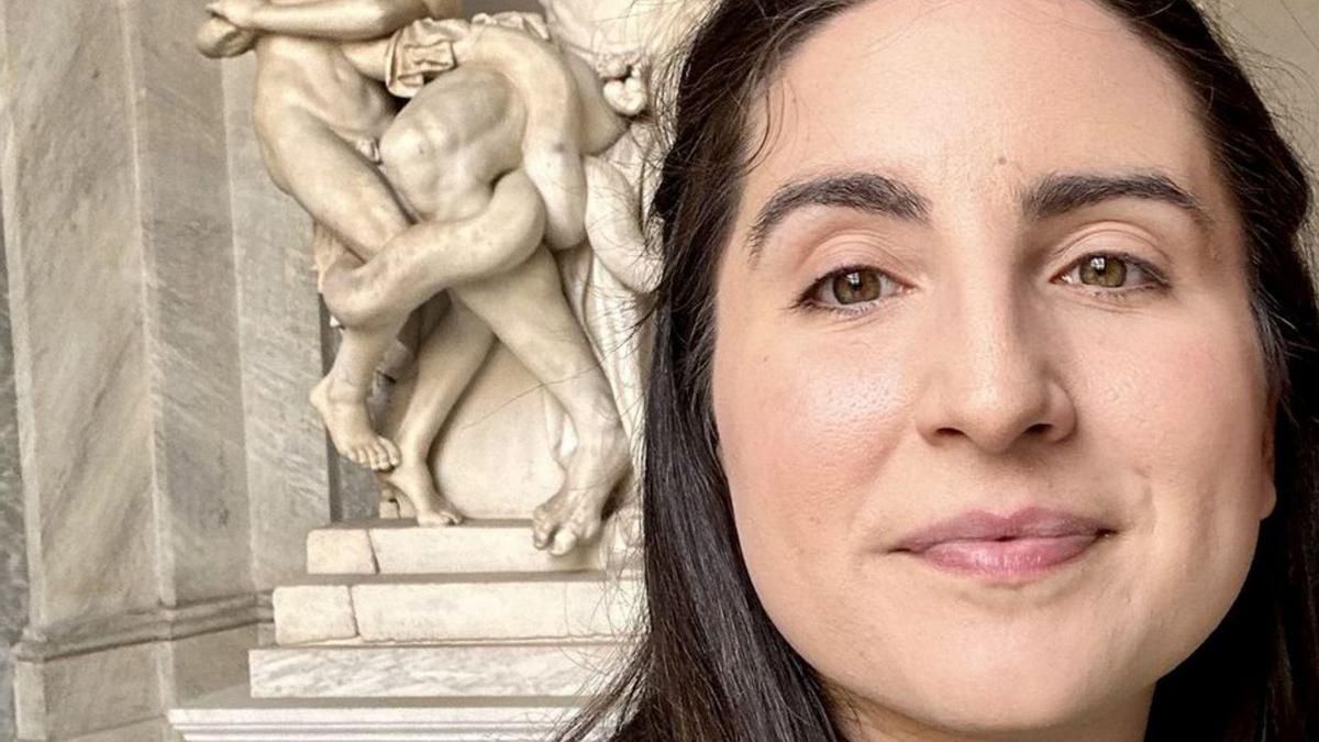A investigadora posdoutoral Helena López é a autora. |  Duvi