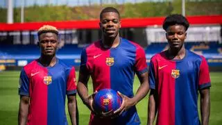 Flick llama a las dos nuevas perlas africanas del Barça