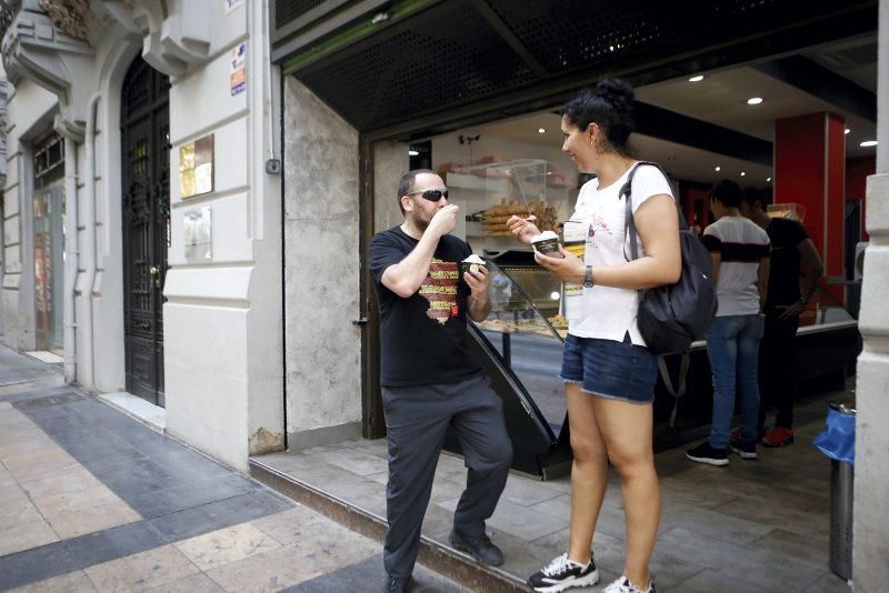 El calor ahoga Zaragoza