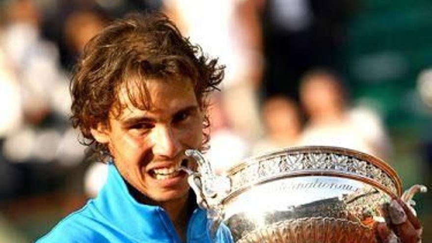 Los 21 Grand Slams de Rafa Nadal