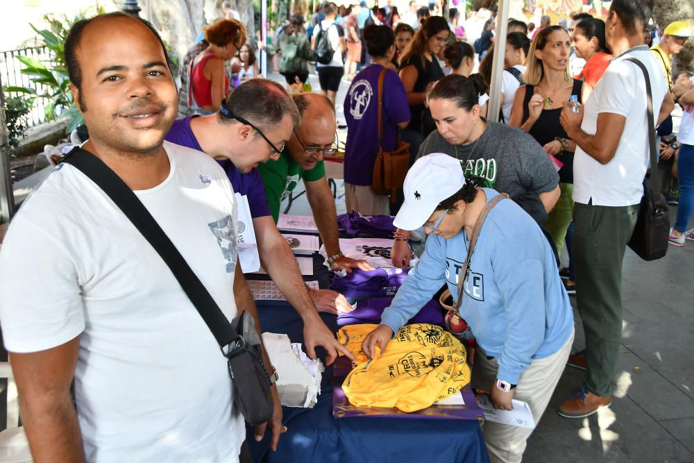 10/10/2019 AGÜIMES. Día Mundial Salud Mental en la plaza del Rosario de Agüimes. Fotógrafa: YAIZA SOCORRO.  | 10/10/2019 | Fotógrafo: Yaiza Socorro