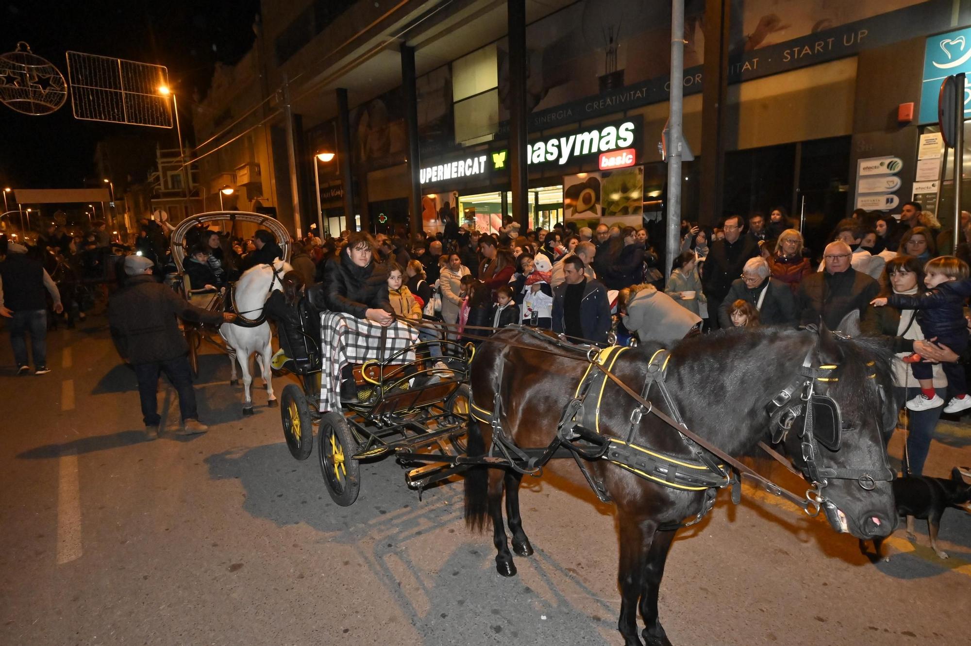 Las mejores fotos de la Matxà de Sant Antoni 2023 en Vila-real