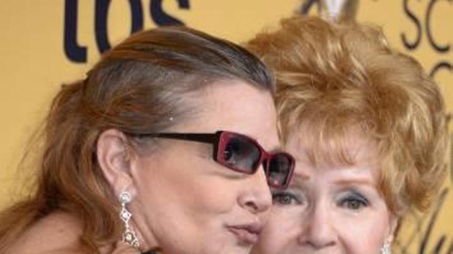 Debbie Reynolds, ni un día sin su hija