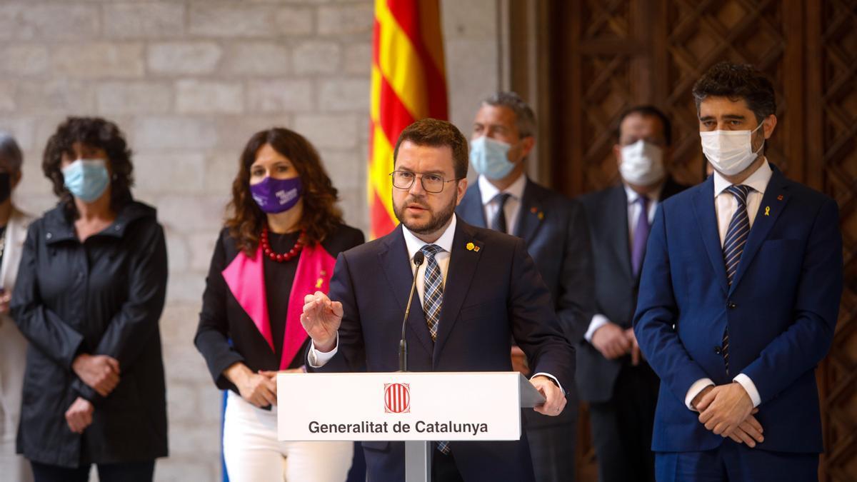 Aragonés: "Hasta que no se asuman responsabilidades no se podrán normalizar las relaciones políticas"