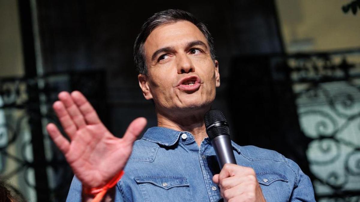 El líder del PSOE, Pedro Sánchez.