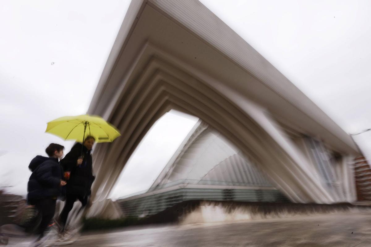 El Palacio de Congresos y Exposiciones.