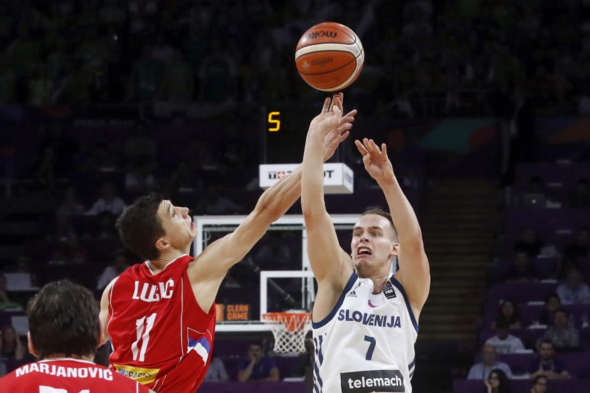 Final del Eurobasket 2017: Eslovenia - Serbia