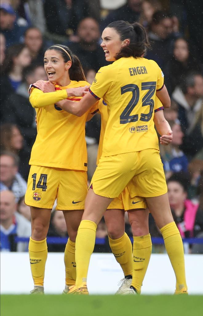 Chelsea - FC Barcelona, la vuelta de las semifinales de la Champions League Femenina, en imágenes.