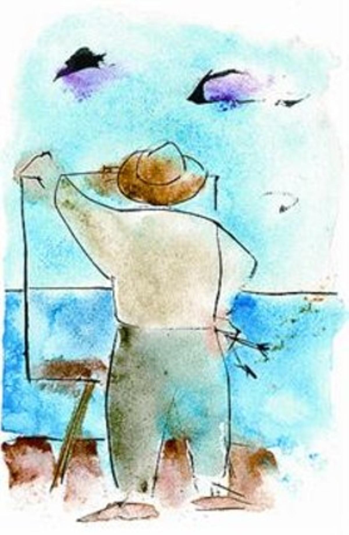 El centrecampista blaugrana censura les declaracions del tècnic del Madrid sobre Iniesta.