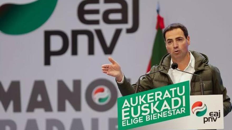 Ataquen amb gas pebre el candidat del PNB a les eleccions basques