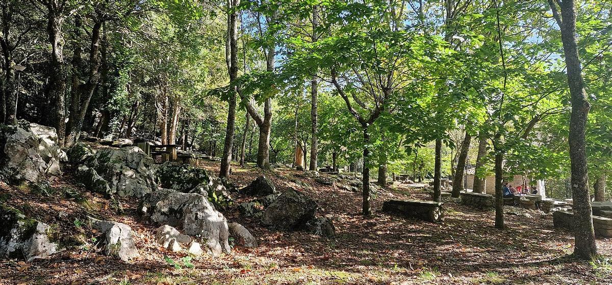 Alrededores de las Cuevas de Santimamiñe