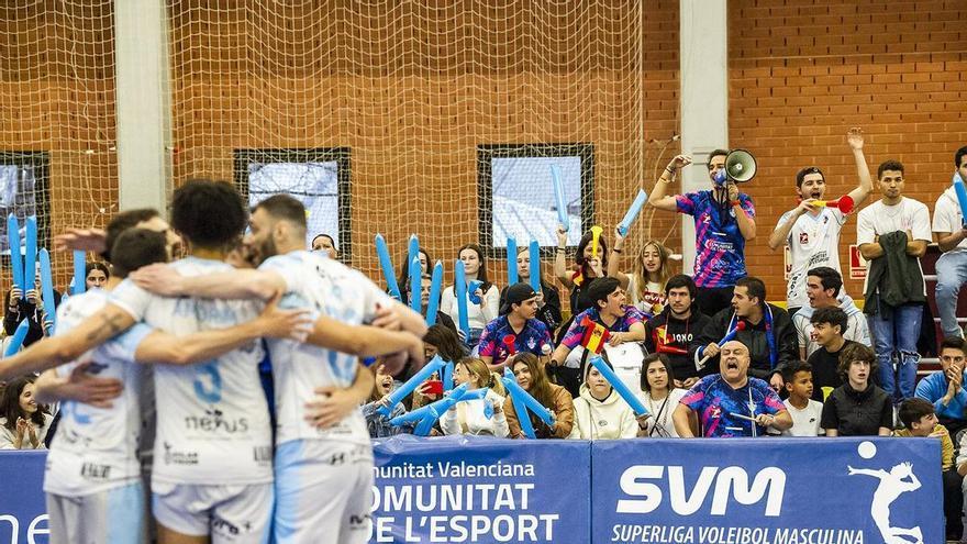 El Conqueridor València remonta ante el Melilla (3-1) y se adelanta en los playoffs por el título