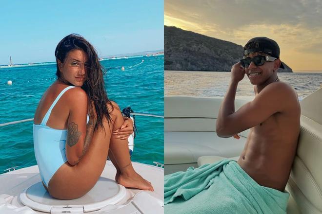 Verano de los futbolistas: Lamine Yamal pasa sus vacaciones en Italia con  una influencer gallega