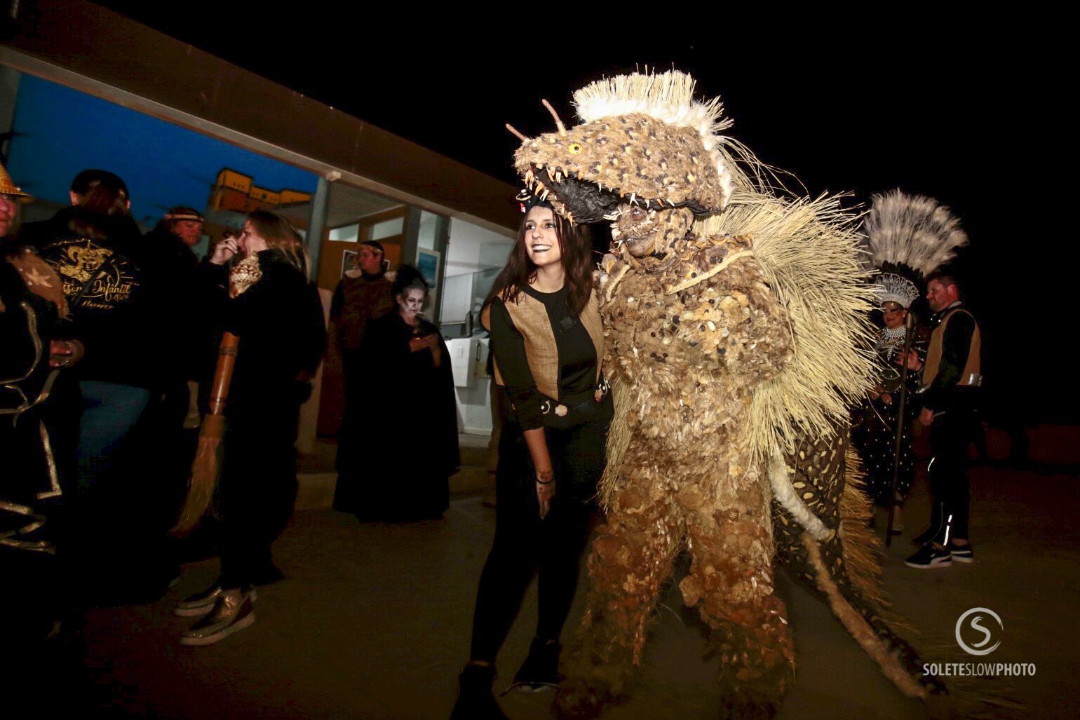 Las imágenes de la Suelta de la Mussona 2024 del Carnaval de Águilas