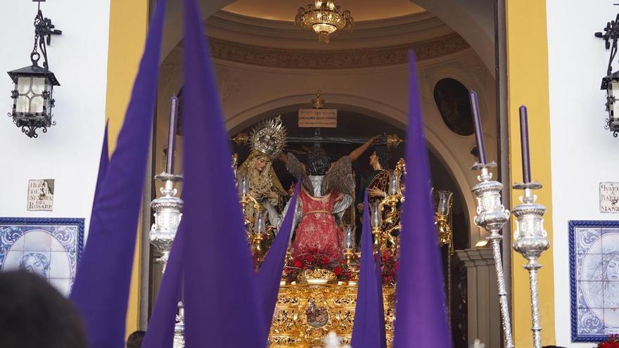 Vídeo | Así ha salido el misterio de la Hermandad de las Aguas