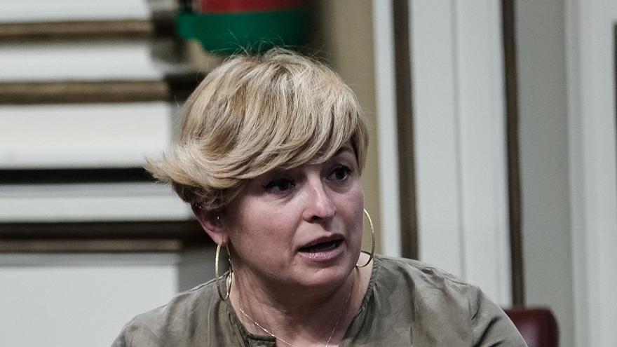 Nayra Alemán, portavoz del Grupo Parlamentario Socialista