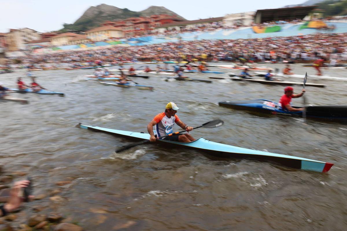 Así fue la fiesta de Les Piragües y el 88 Descenso Internacional del Sella Así fue la fiesta de Les Piragües y el 88 Descenso Internacional del Sella
