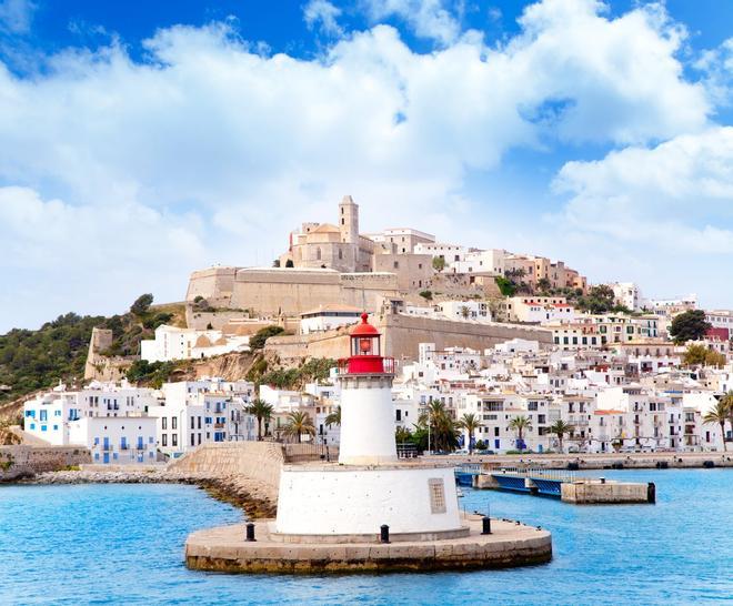 Castillo de Ibiza, España