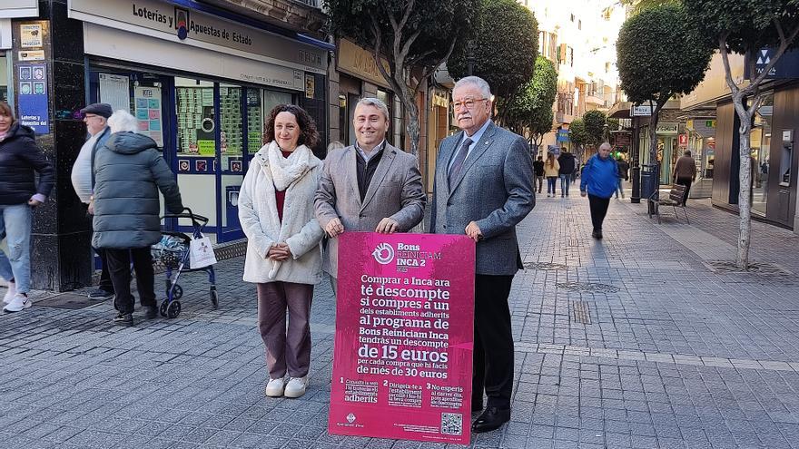 Inca activa otra campaña de bonos comerciales