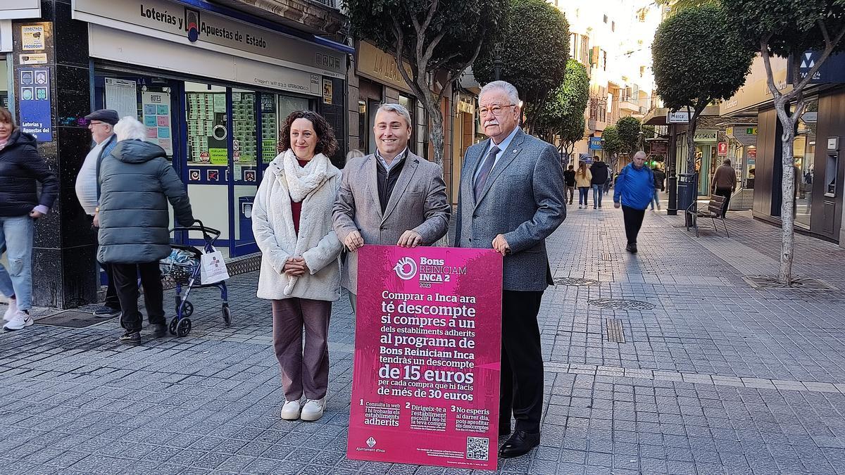 María José Fernández, Virgilio Moreno y Eduardo Soriano han presentado la campaña este martes.