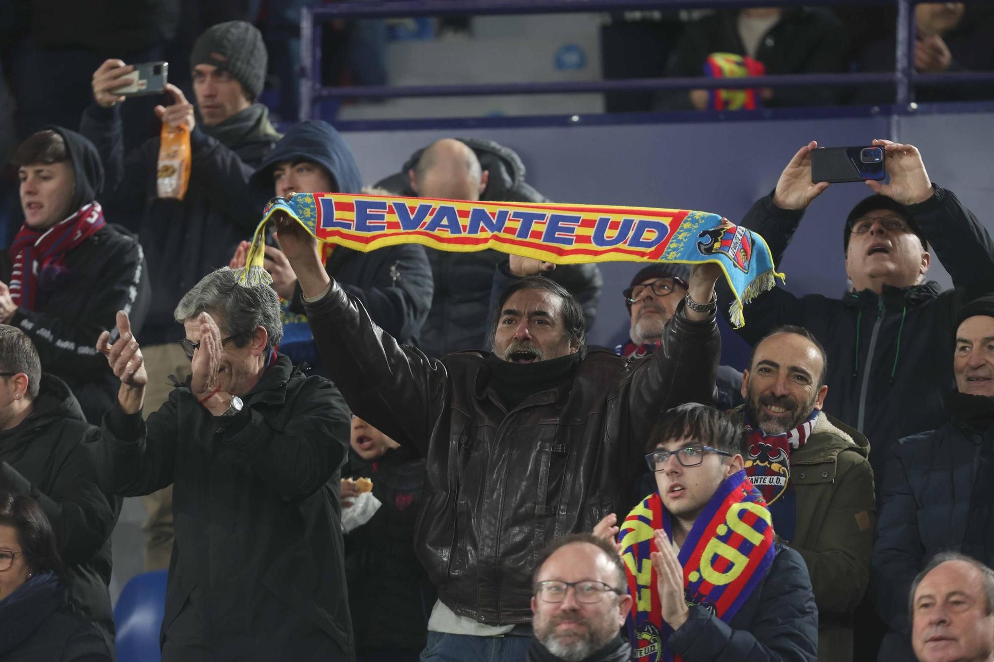 Levante UD - Atlético de Madrid de Copa del Rey