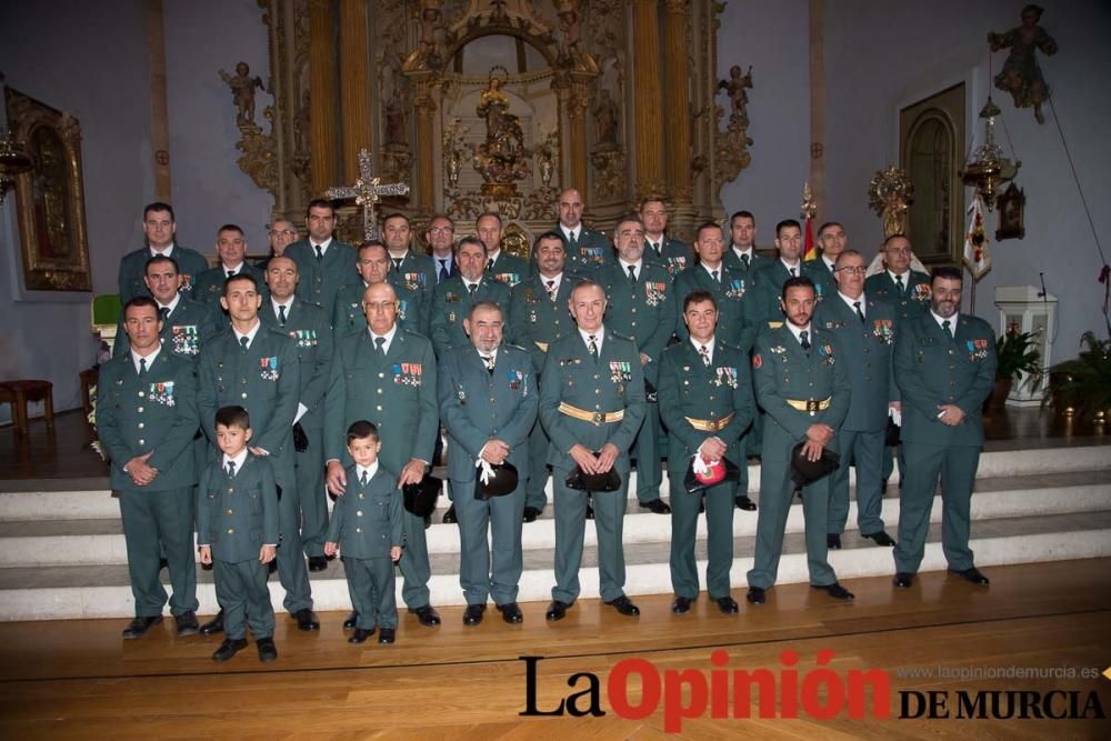 Día de la Guardia Civil en Caravaca