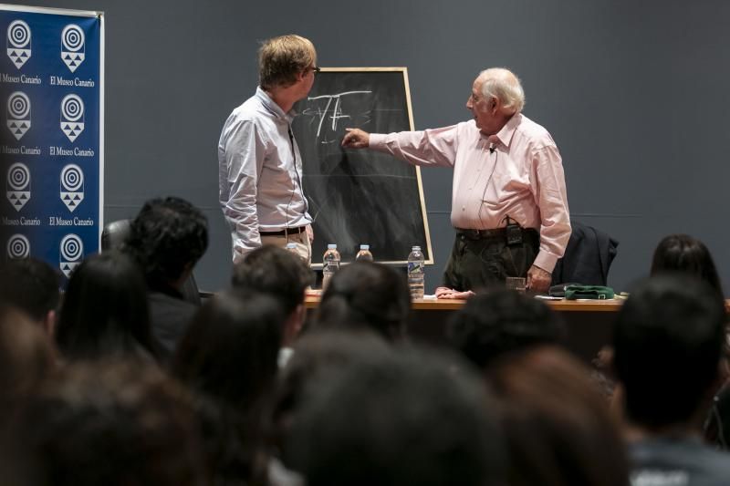 23.10.18.Las Palmas de Gran Canaria. III Encuentro de Filosofóa Intercultural. Museo Canario. Foto Quique Curbelo  | 23/10/2018 | Fotógrafo: Quique Curbelo