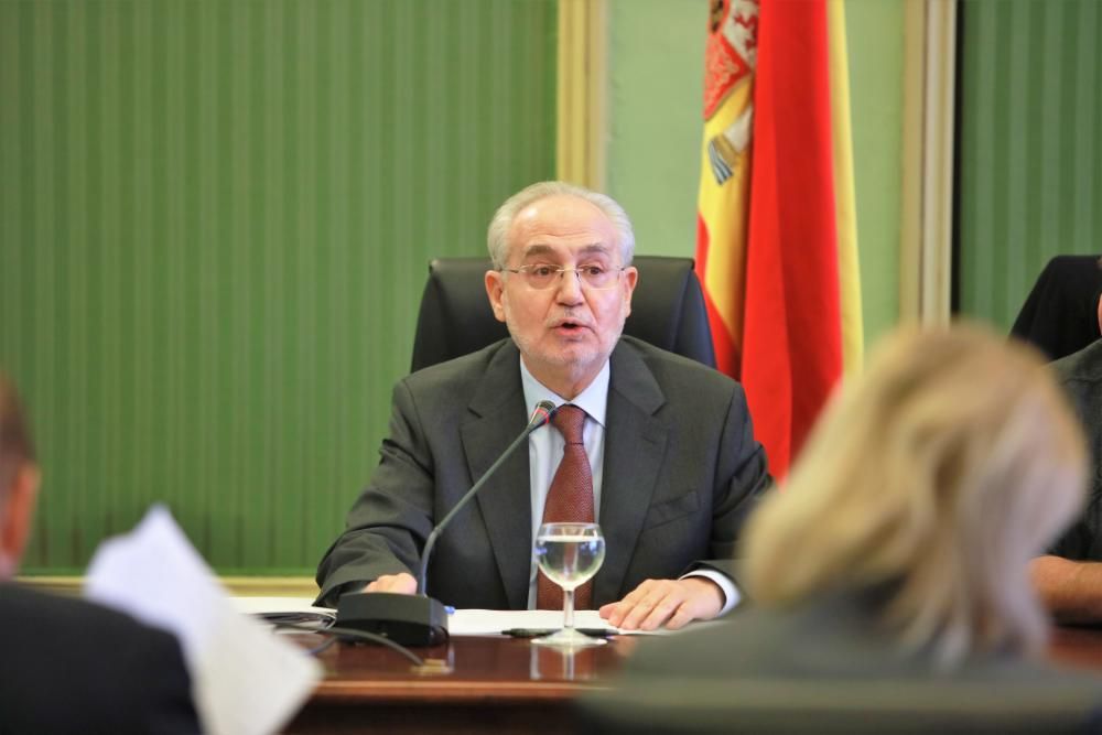 Comparecencia de Lluís Segura, exdirector de la Abogacía