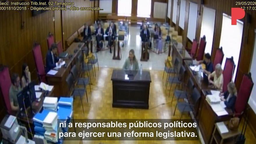 La única empresa imputada en el caso Montoro que ha declarado ante el juez: "Jamás se ha pagado para ejercer influencia en políticos, que quede claro"