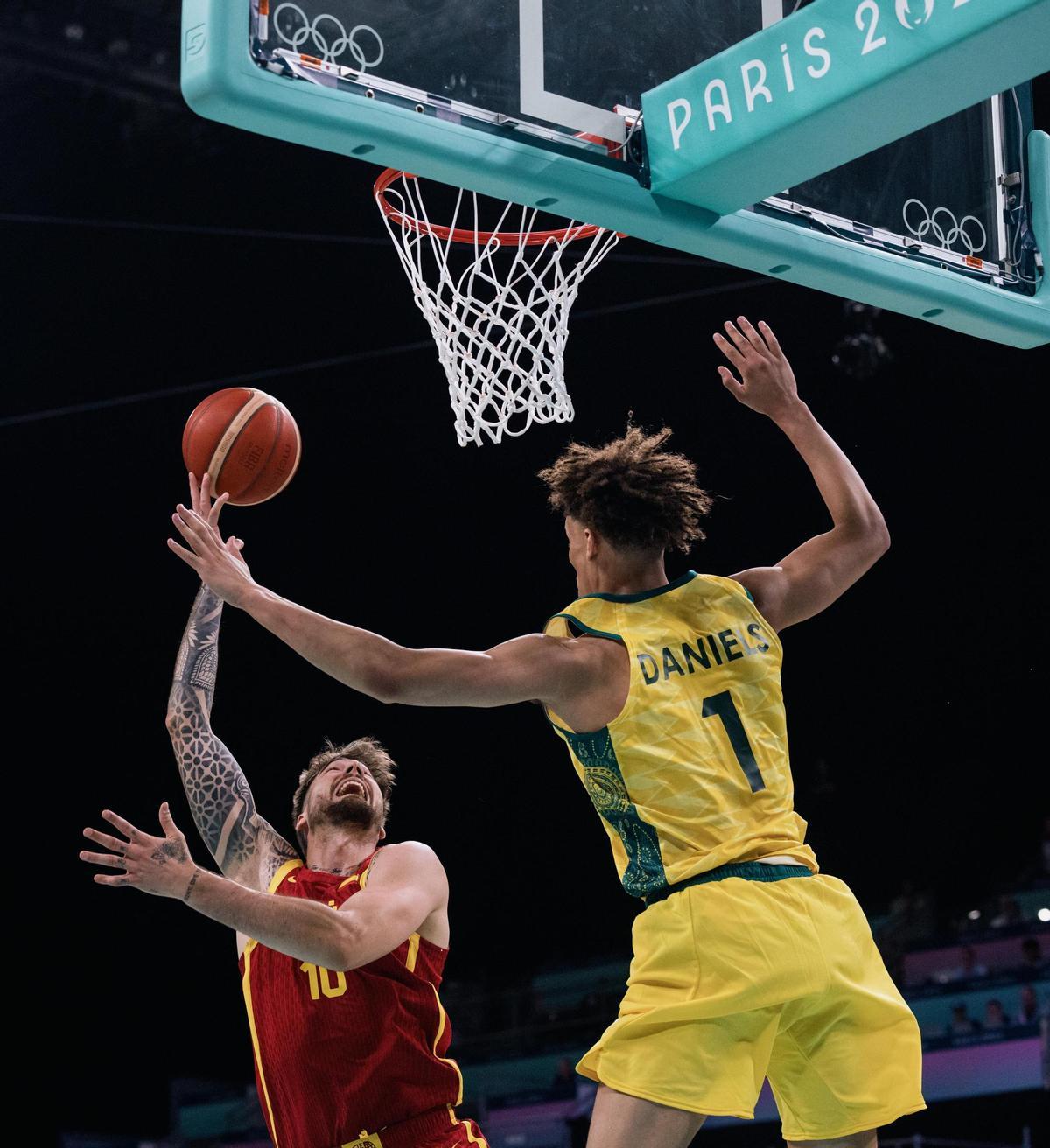 Baloncesto en los Juegos Olímpicos: Australia - España.