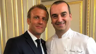 Romain Fornell, Caballero de la Legión de Honor francesa (y otras noticias gastro)