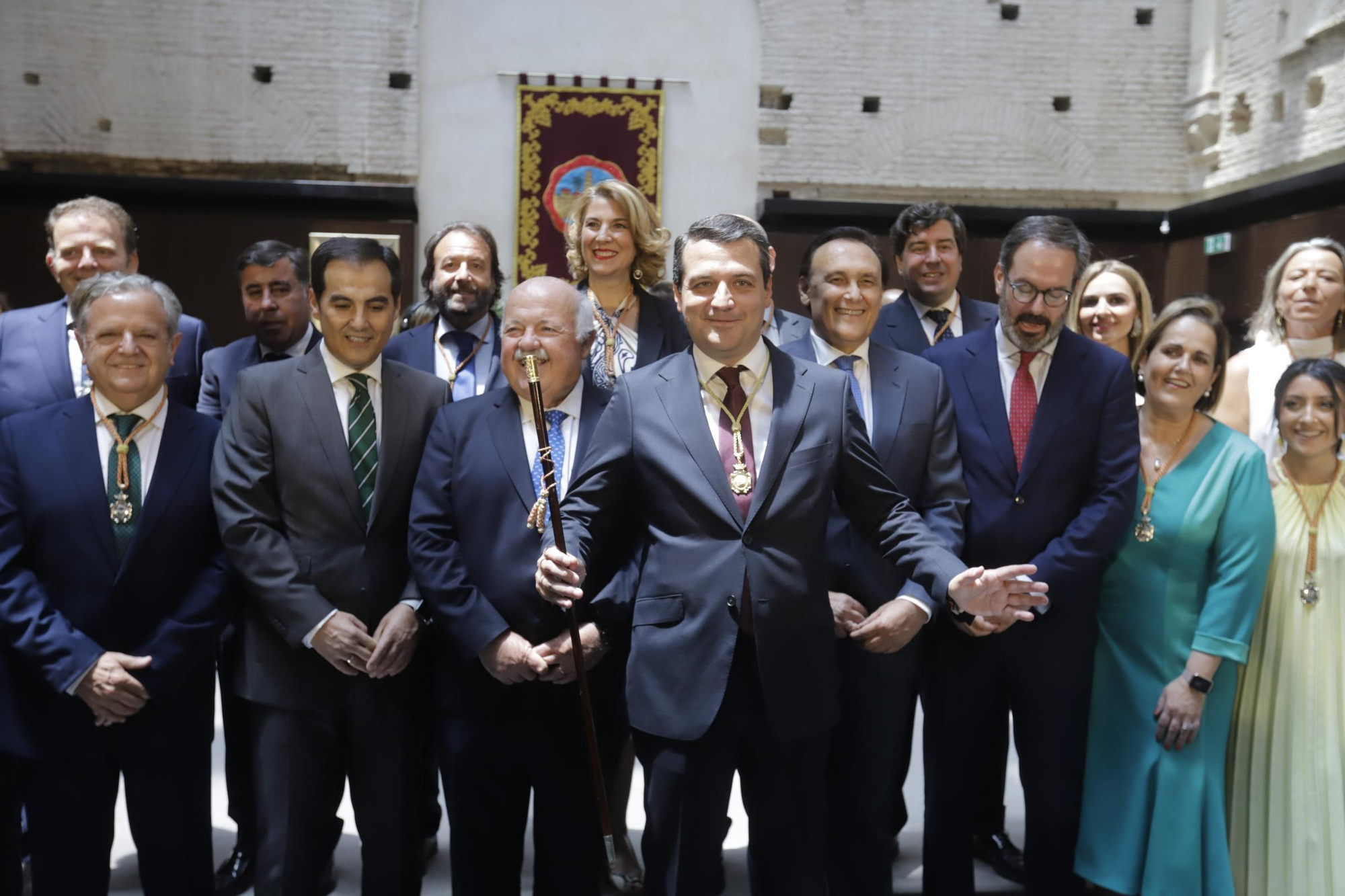 Constitución del Ayuntamiento de Córdoba, en imágenes