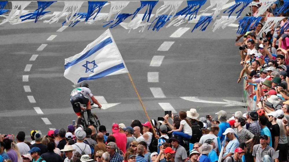 Las imágenes del Giro de Italia