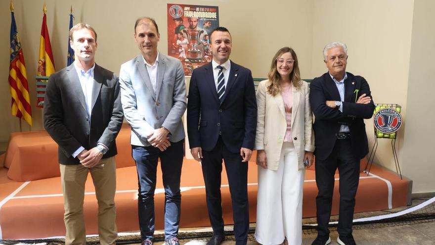 Presentación de la Copa Faulconbridge de tenis