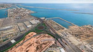 El Port de Barcelona se prepara con el nudo norte para los futuros accesos viarios que proyecta el Ministerio