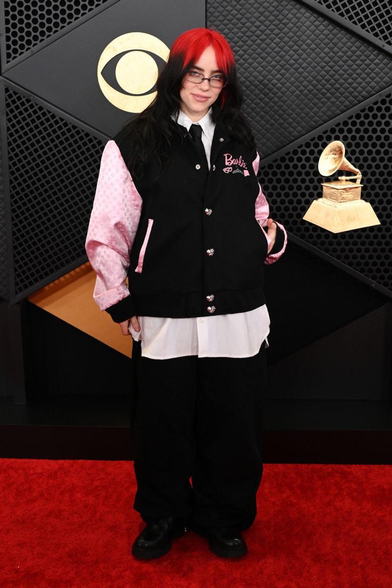 Billie Elish en los premios Grammy 2024