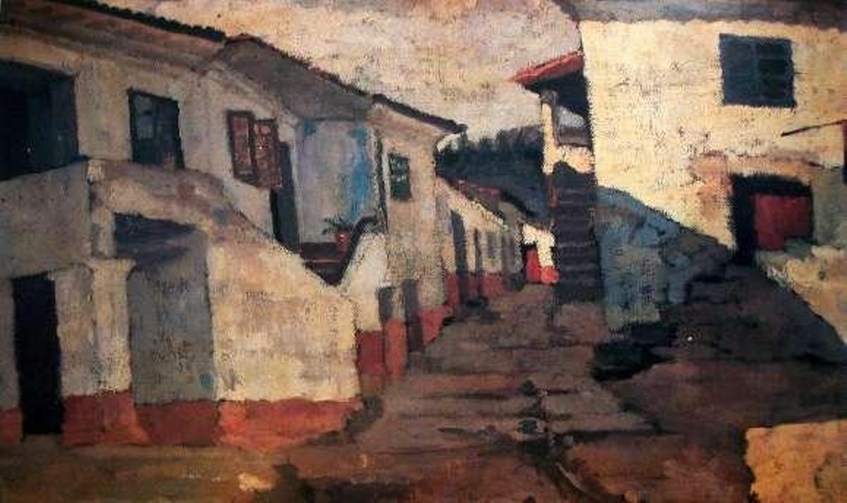 O Gauguin de Cangas