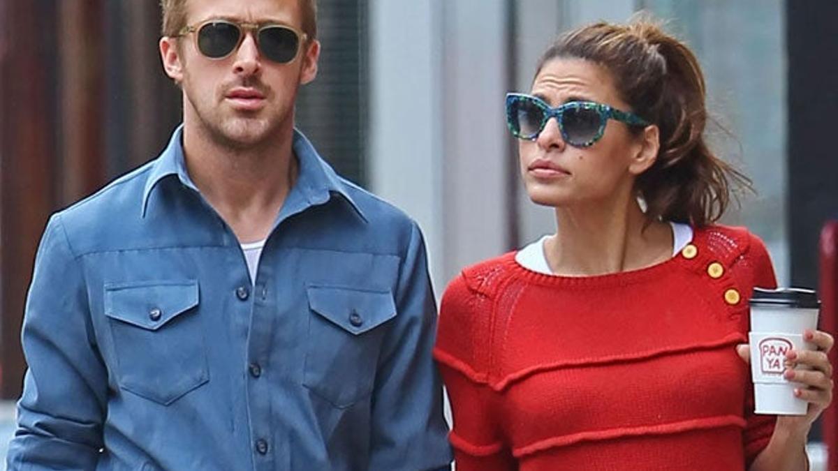 Eva Mendes y Ryan Gosling revelan el nombre de su hija