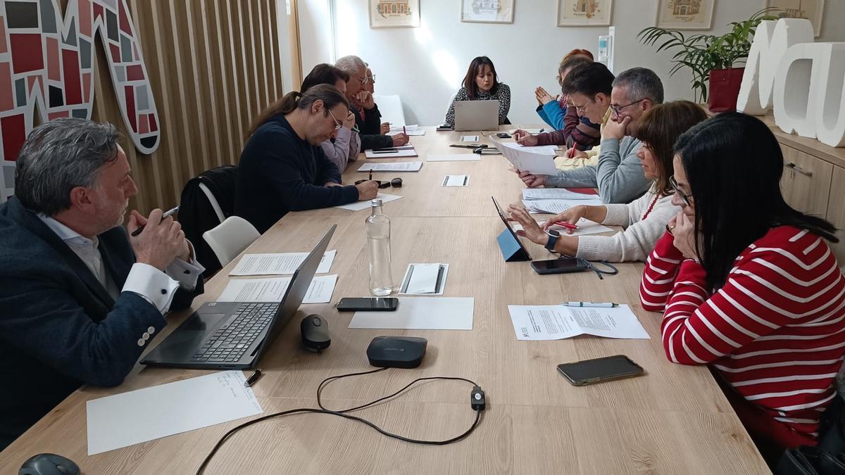 Reunión de trabajo sobre la herramienta comparativa empresas de l'Horta Sud