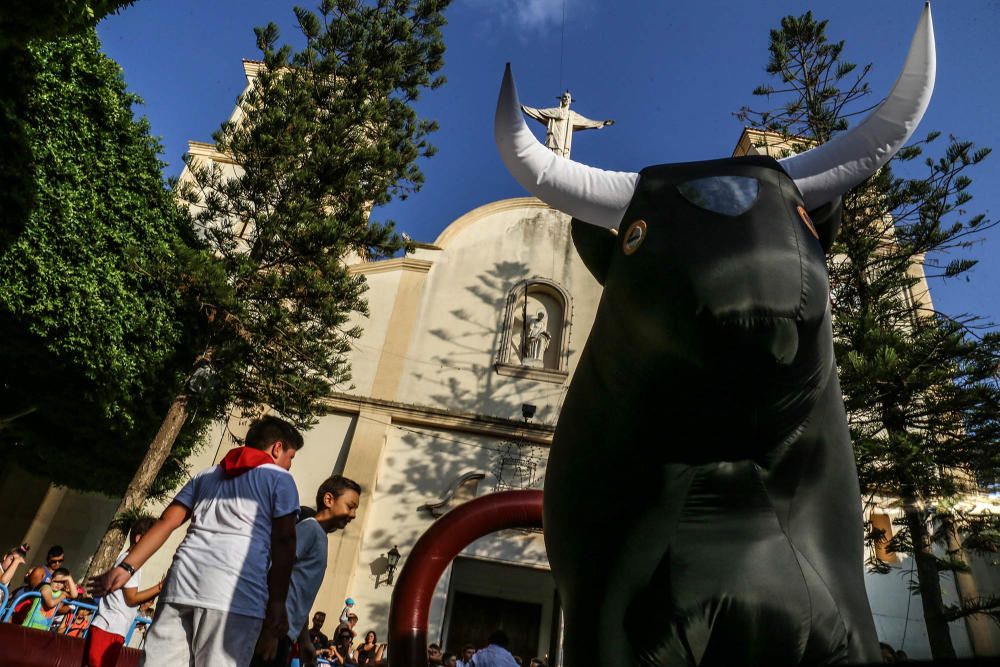 Encierro infantil en Almoradí