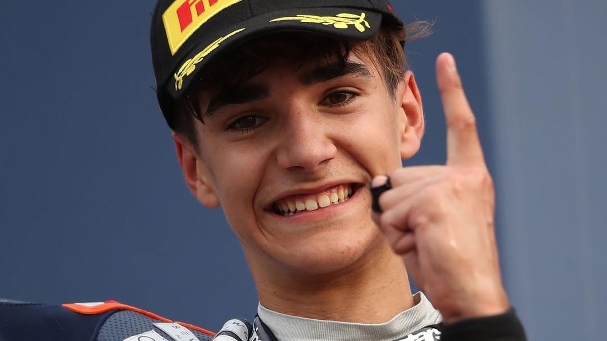 Brian Uriarte, campeón de la Red Bull Rookies Cup