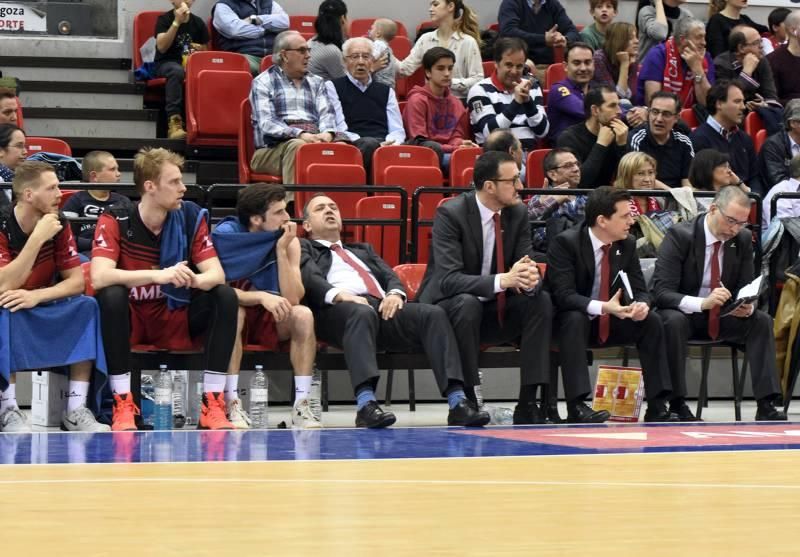 El triunfo de la tranquilidad para el CAI Zaragoza en imágenes (82-65)