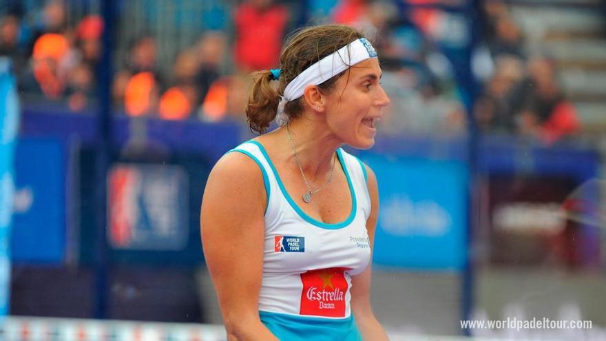 Carolina Navarro cae en la final del Master de Barcelona