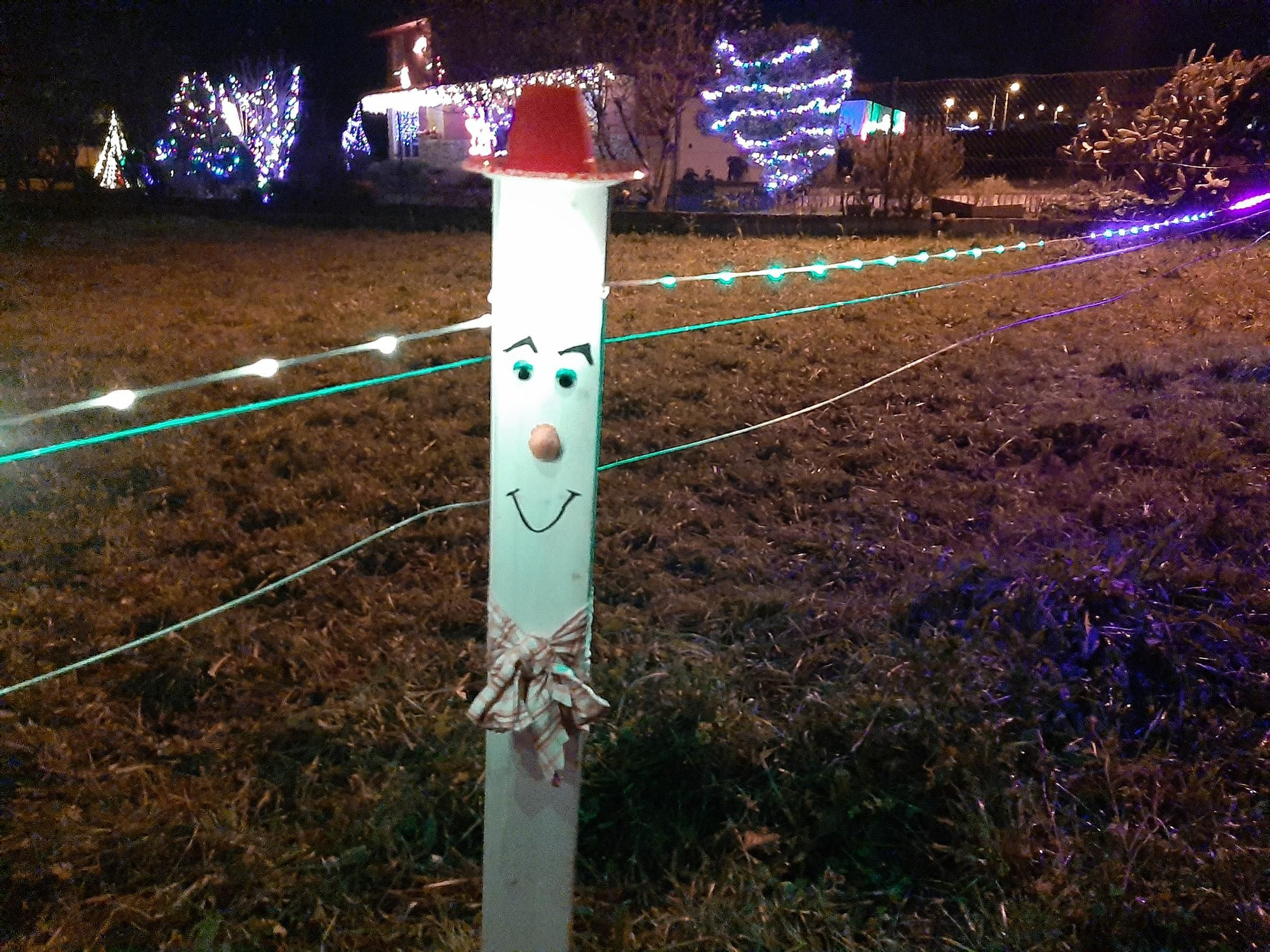 Así brilla Ables en Navidad: la decoración de sus casas, en imágenes